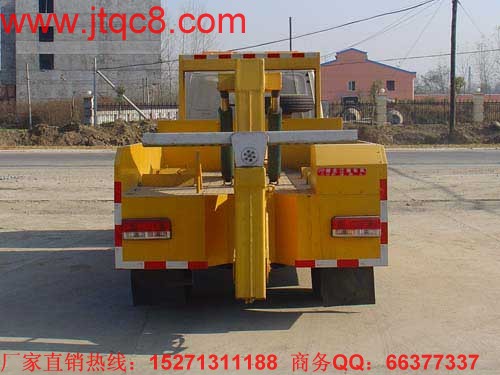 江玲救援拖車