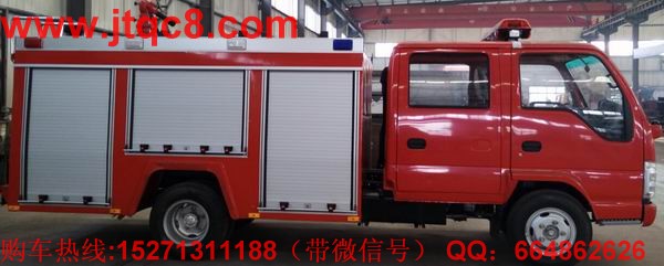 8月份水罐消防車銷量增幅雙雙擴大