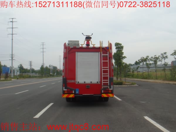 不懼挑戰(zhàn) 美麗江南消防車沉淀“真金”