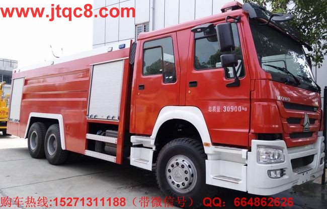 中國(guó)品牌消防車(chē)融入當(dāng)?shù)?打破“小而不強(qiáng)”的局面