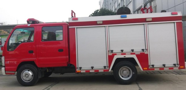 五十鈴水罐消防車(chē)(2-2.5T)