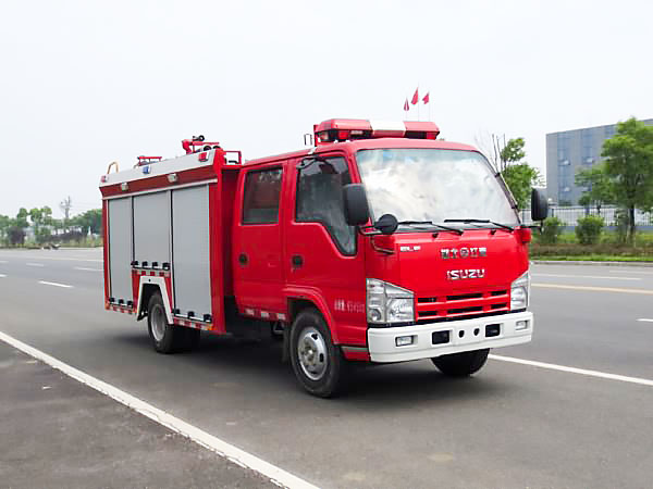 JDF5071GXFSG20/Q型水罐消防車(chē)