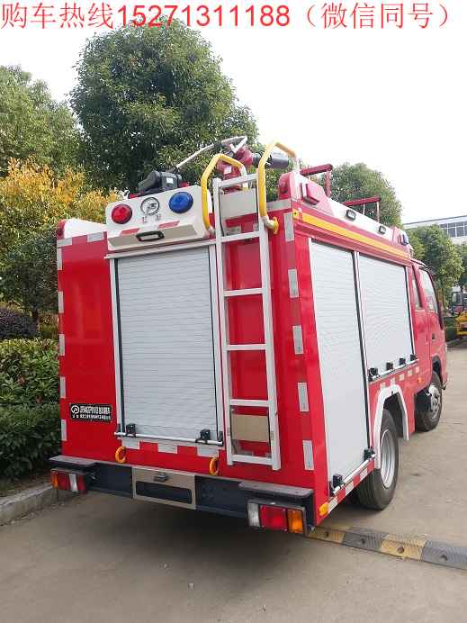 國六小型水泡兩用消防車,東風凱普特水泡聯(lián)用消防車價格廠家直銷