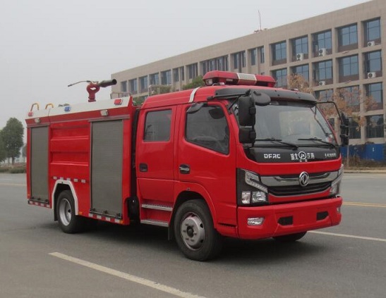 東風(fēng)大多利卡水罐消防車(5噸)