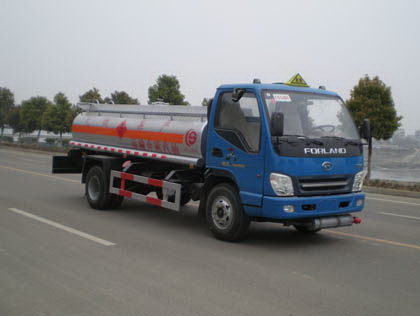 福田奧鈴輕卡油罐車(運油車)