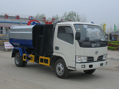 東風小金霸掛桶式垃圾車