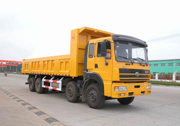 紅巖前四后八自卸汽車(chē)