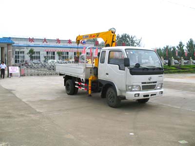 東風(fēng)小霸王隨車吊(隨車起重運(yùn)輸車)