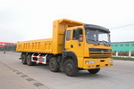 紅巖前四后八自卸汽車