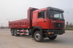 陜汽后八輪雙橋自卸車