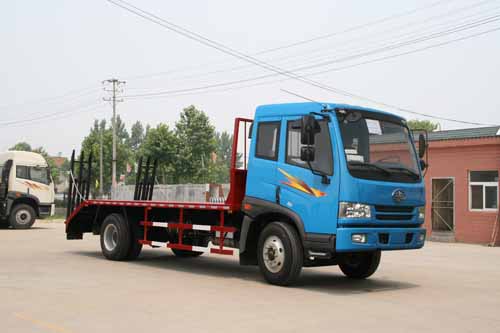 解放單橋平板運(yùn)輸車